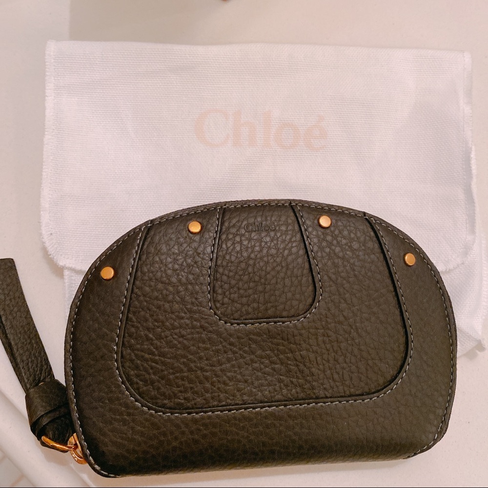 BRAND NEW! CHLOÉ ZIP WALLET